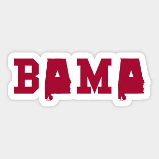 Alabama Sticker